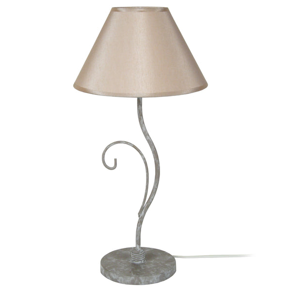 <tc>Candeeiro de Mesa CÔTE D'IVOIRE A  25cm - 1 Luz</tc>