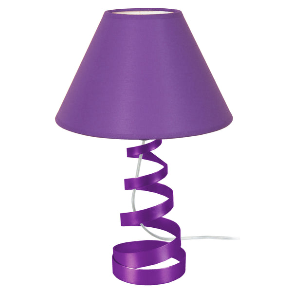 <tc>Candeeiro de Mesa SPIRALA  25cm - 1 Luz  </tc>