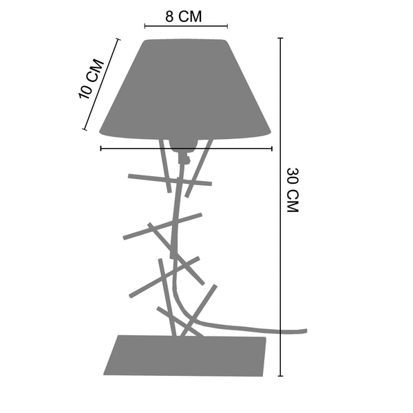 Lampe a poser INCERUS 15cm - 1 Lumière