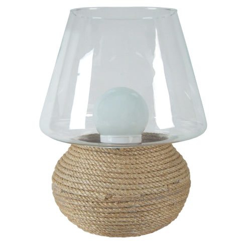 <transcy>Candeeiro de Mesa GRAND CHAMPIGNON-CORDES   30cm - 1 Luz </transcy>