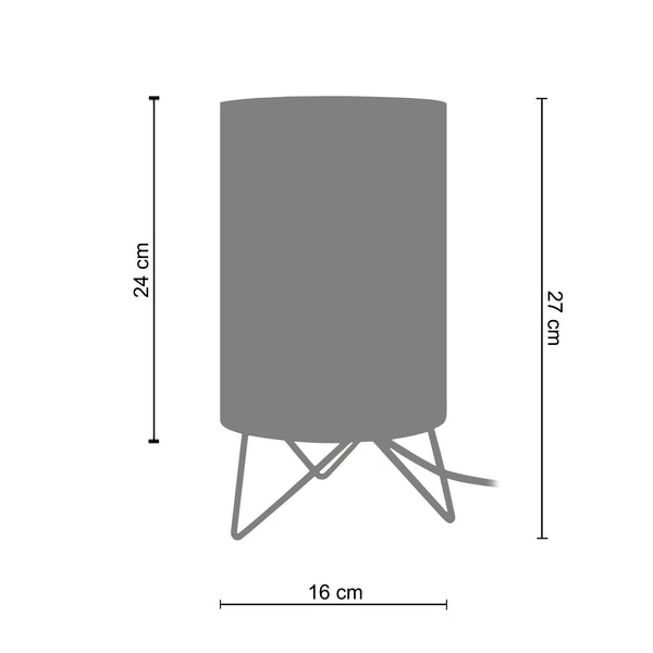 <transcy>Candeeiro de Mesa ETOILES  16cm - 1 Luz  </transcy>