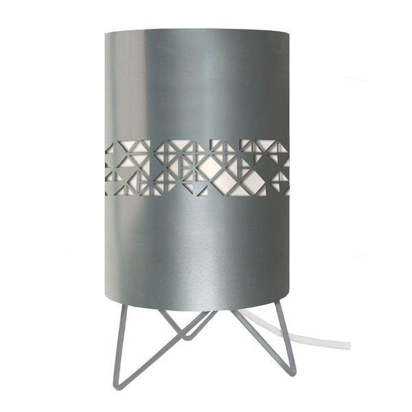 <transcy>Candeeiro de Mesa IKAT CARRES  16cm - 1 Luz </transcy>