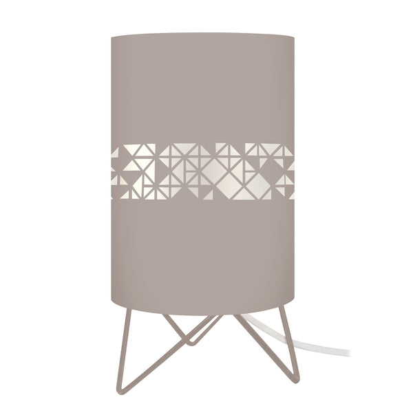 <transcy>Candeeiro de Mesa IKAT CARRES  16cm - 1 Luz </transcy>