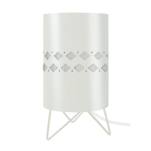 <transcy>Candeeiro de Mesa IKAT DIAMANTES LIGNES  16cm - 1 Luz </transcy>