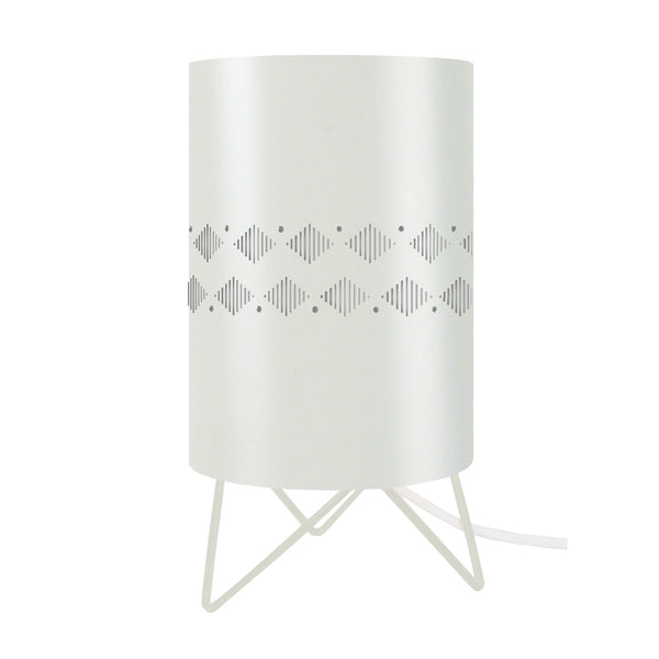 <transcy>Candeeiro de Mesa IKAT DIAMANTES LIGNES  16cm - 1 Luz </transcy>