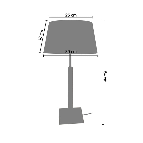 Lampe a poser HOD 30cm - 1 Lumière