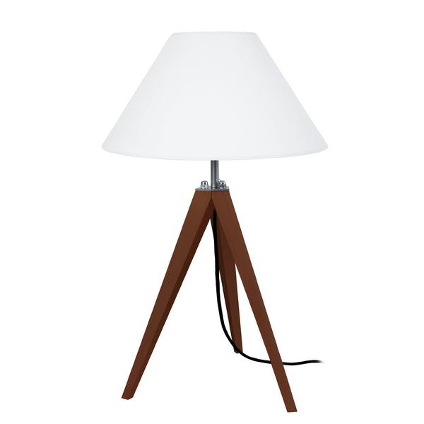 <tc>Candeeiro de Mesa IDUN  30cm - 1 Luz</tc>