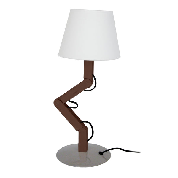 Lampe a poser GERI 16cm - 1 Lumière