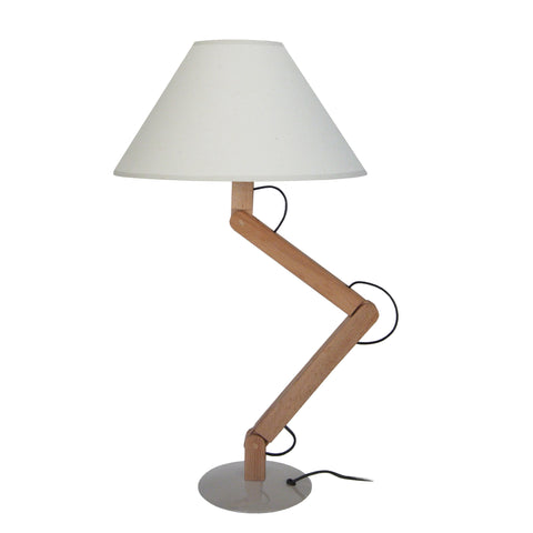 Lampe a Poser GERI 17cm - 1 Lumière