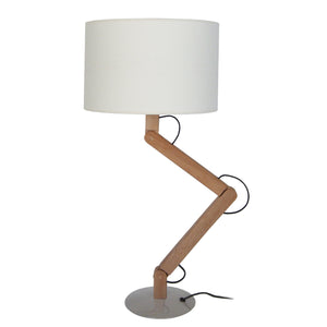 Lampe a Poser GERI 17cm - 1 Lumière