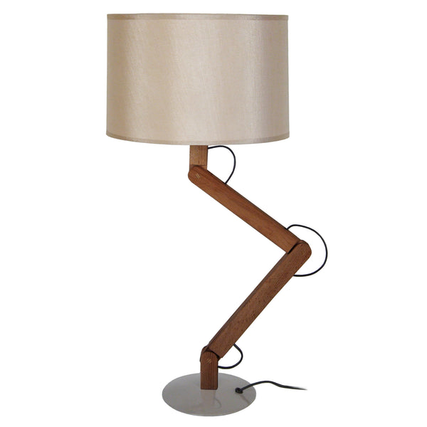 Lampe a Poser GERI 17cm - 1 Lumière