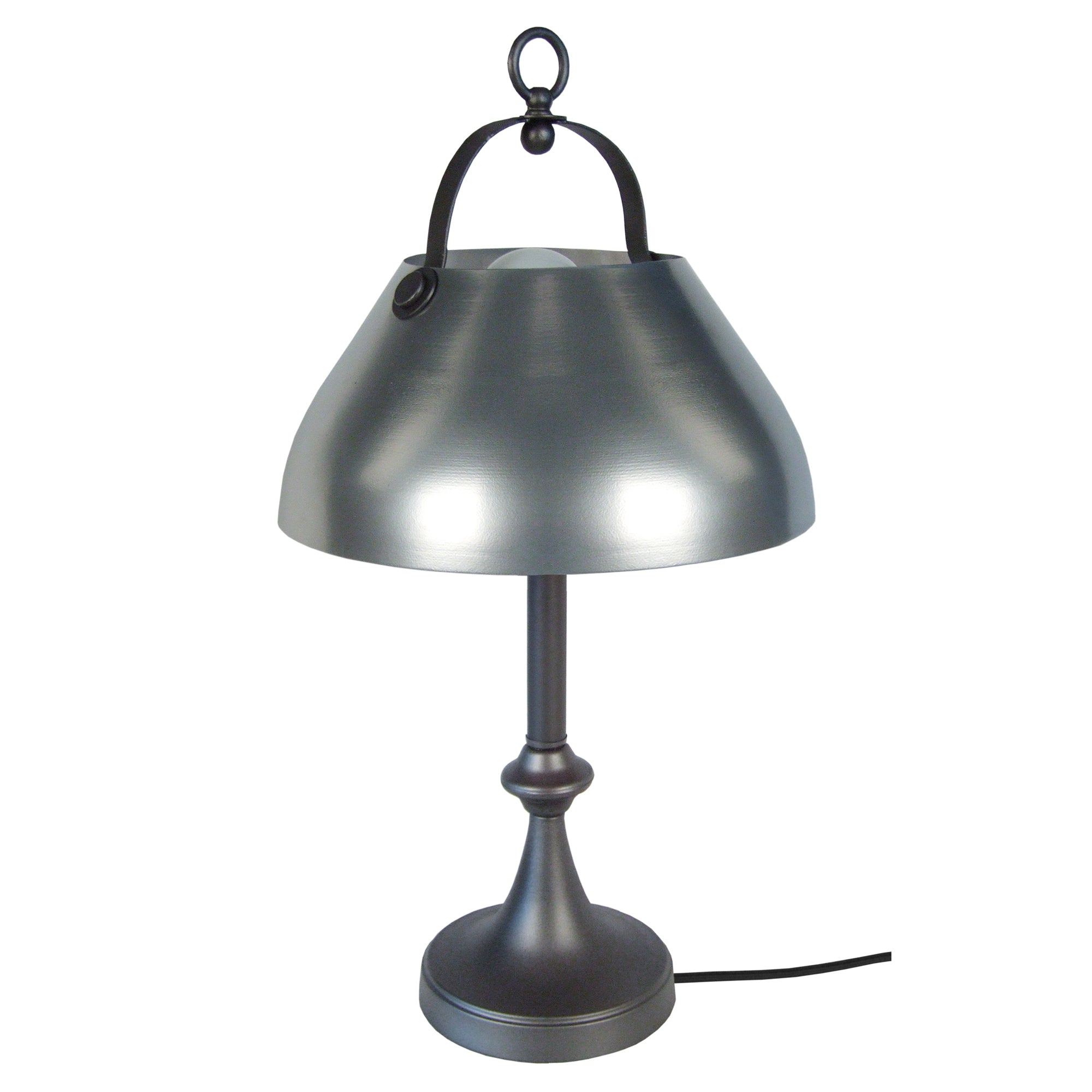 <transcy>Candeeiro de Mesa CLOCHE BARRE  29,5cm - 1 Luz </transcy>