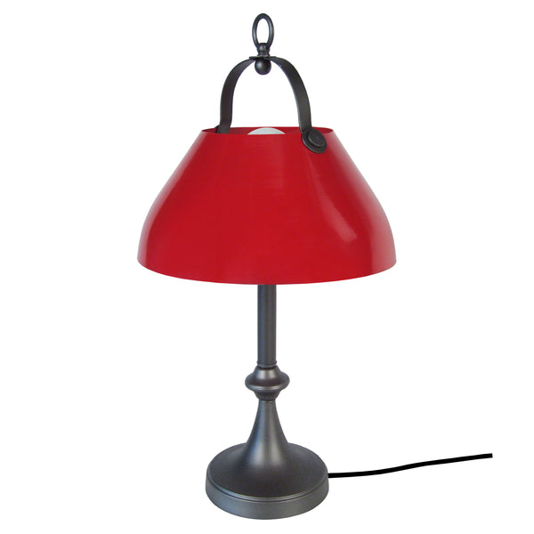 <transcy>Candeeiro de Mesa CLOCHE BARRE  29,5cm - 1 Luz </transcy>