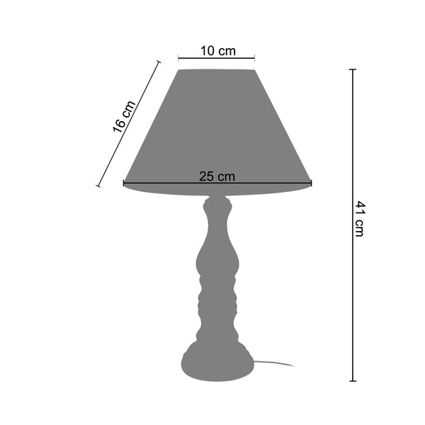 Lampe a poser ISSY 25cm - 1 Lumière