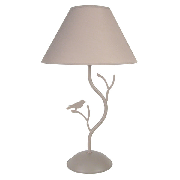 Lampe a poser OISEAUX 25cm - 1 Lumière