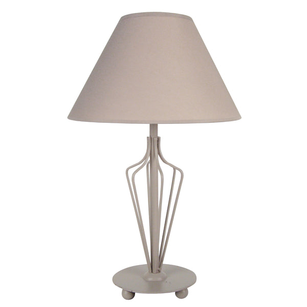 <transcy>Candeeiro de Mesa CAP FERRAT  25cm - 1 Luz </transcy>