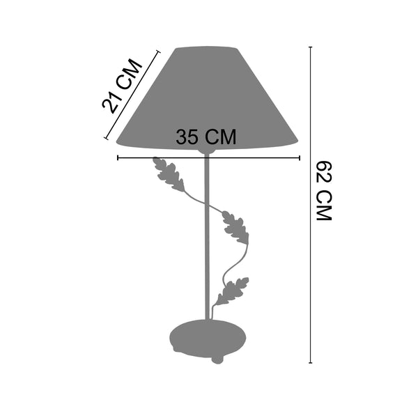 <transcy>Candeeiro de Mesa PUY  35cm - 1 Luz </transcy>