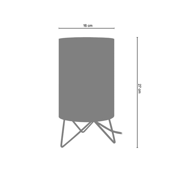 Lampe a poser KASUAL 16cm - 1 Lumière