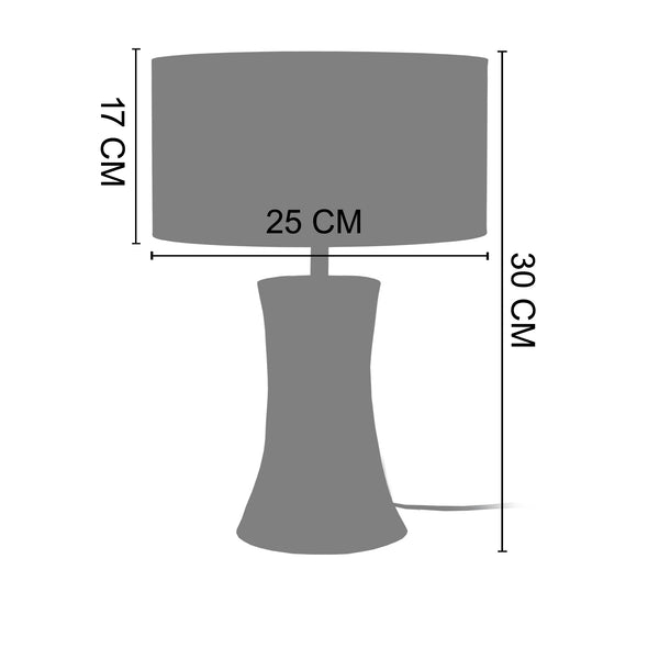 <transcy>Candeeiro de Mesa PETIT TROMPETA   25cm - 1 Luz - SKU 63929</transcy>