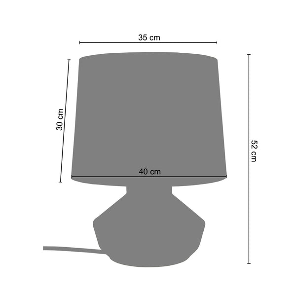 <transcy>Suspensão ESPOO  30cm - 1 Luz </transcy>