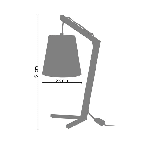 Lampe a poser CHICKEN FOOT 28cm - 1 Lumière