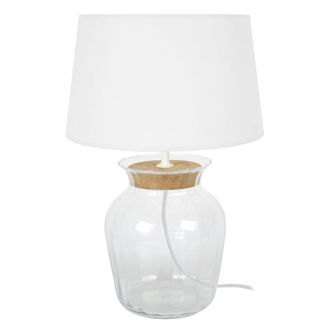 <tc>Candeeiro de Mesa POT 30cm - 1 Luz  </tc>