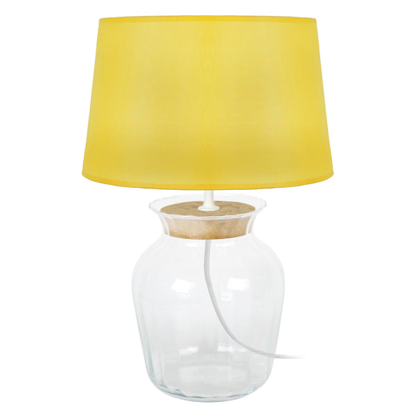 <tc>Candeeiro de Mesa POT 30cm - 1 Luz  </tc>