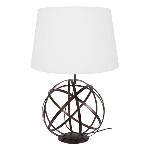 <transcy>Candeeiro de Mesa GLOBE JUNON  50cm - 1 Luz </transcy>