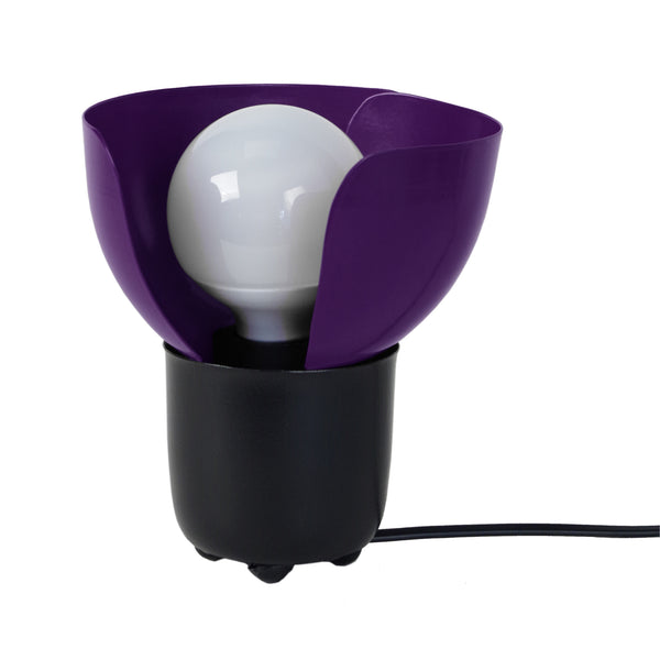 Lampe a poser LOTUS 16cm - 1 Lumière