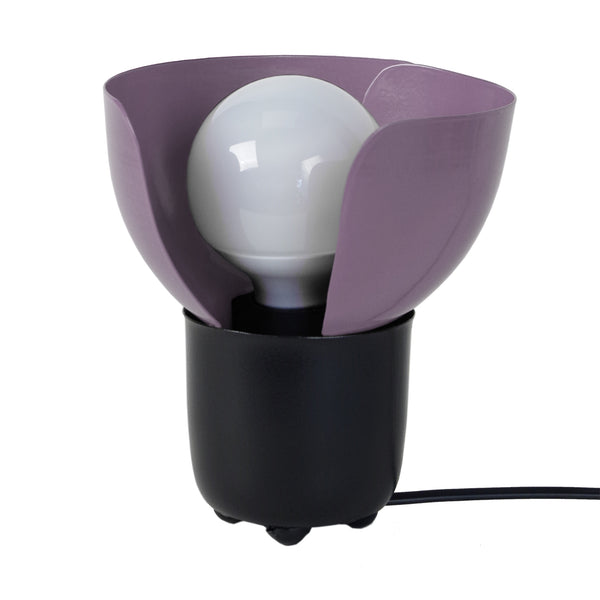 Lampe a poser LOTUS 16cm - 1 Lumière