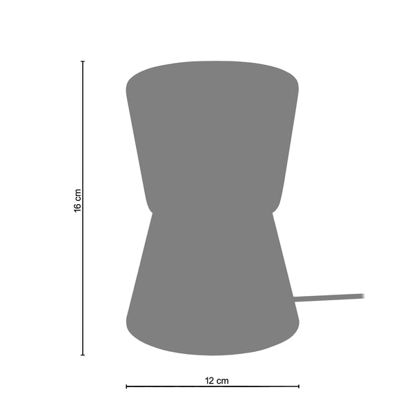 <transcy>Candeeiro de Mesa GRIFFO  11cm - 1 Luz </transcy>