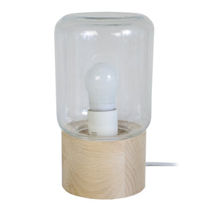 <transcy>Candeeiro de Mesa GUFO  12cm - 1 Luz </transcy>