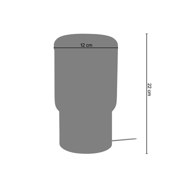 <transcy>Candeeiro de Mesa GUFO  12cm - 1 Luz </transcy>