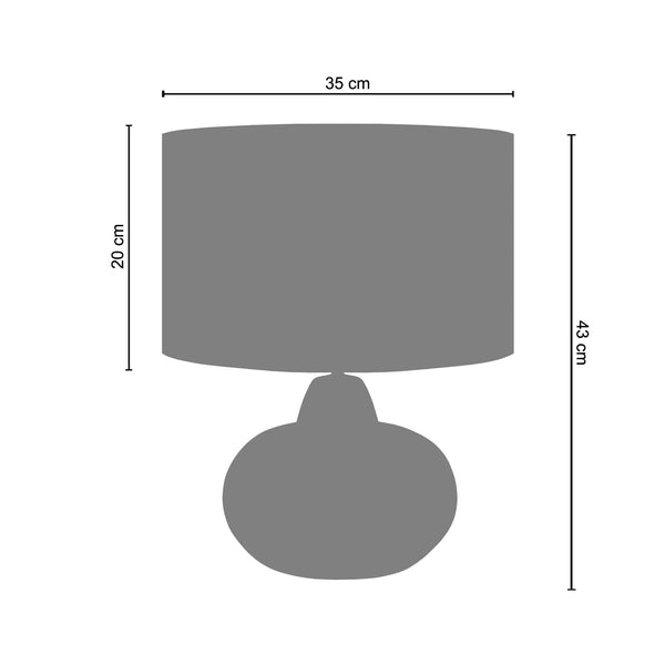 <transcy>Suspensão MATARA  20,5cm - 1 Luz </transcy>