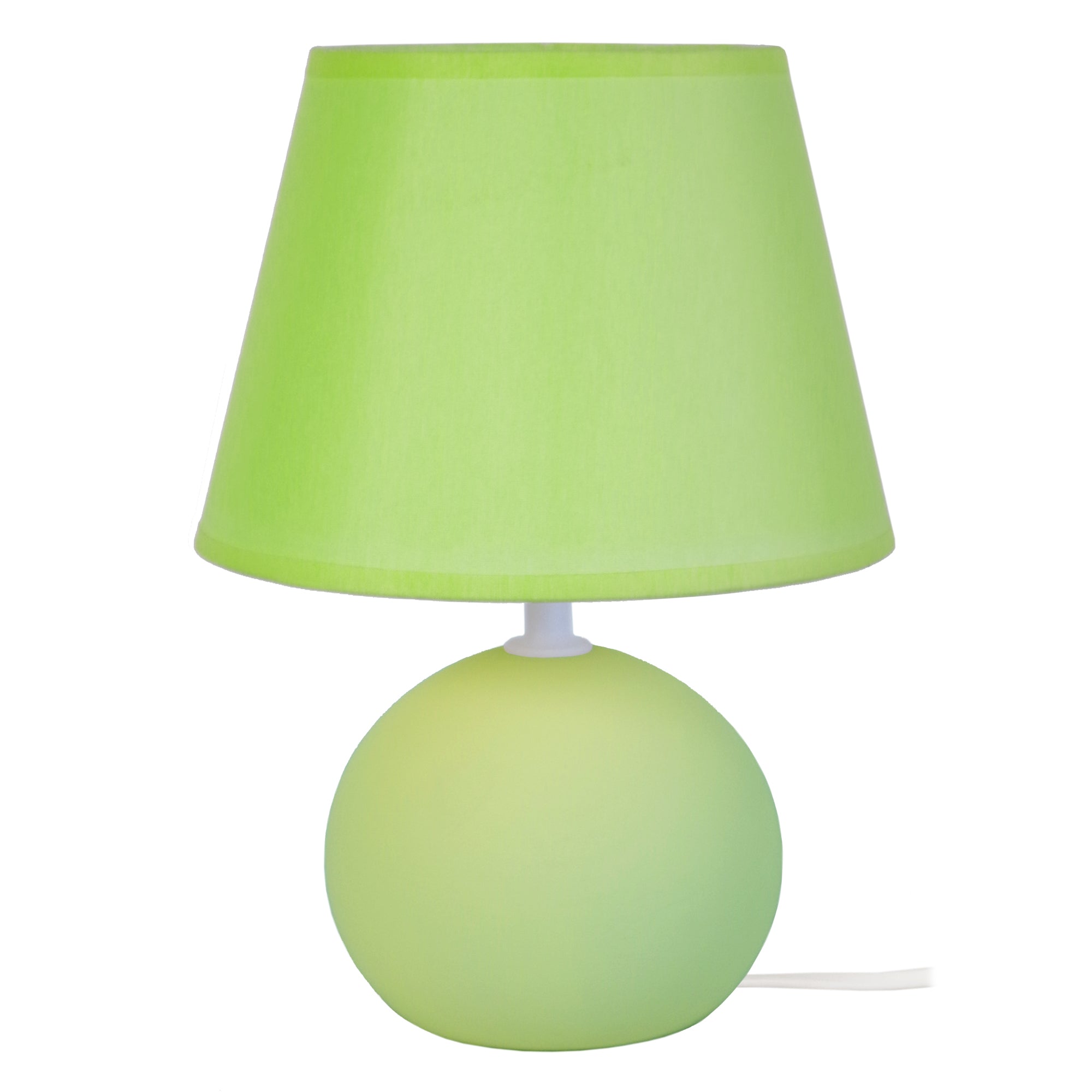 Lampe a poser BOULE BOIS 18cm - 1 Lumière