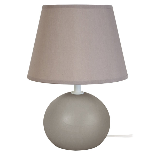 Lampe a poser BOULE BOIS 18cm - 1 Lumière