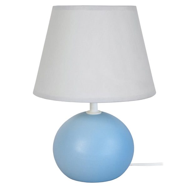 Lampe a poser BOULE BOIS 18cm - 1 Lumière