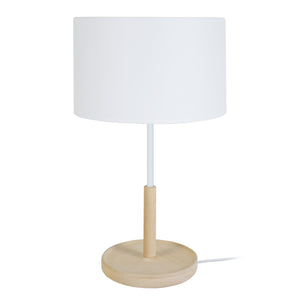 Lampe a poser PISTACHE 30cm - 1 Lumière