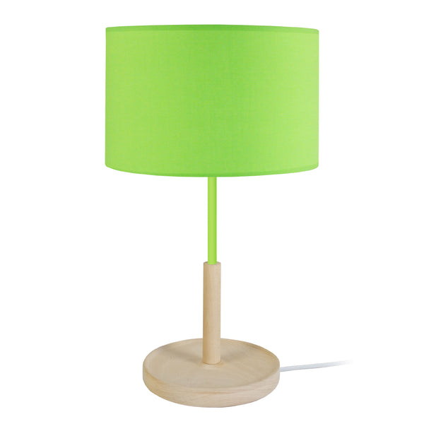 Lampe a poser PISTACHE 30cm - 1 Lumière