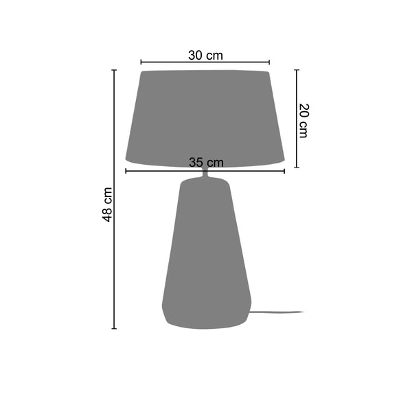 <tc>Cadeeiro de mesa REFLECTIT 35cm - 1 luz</tc>