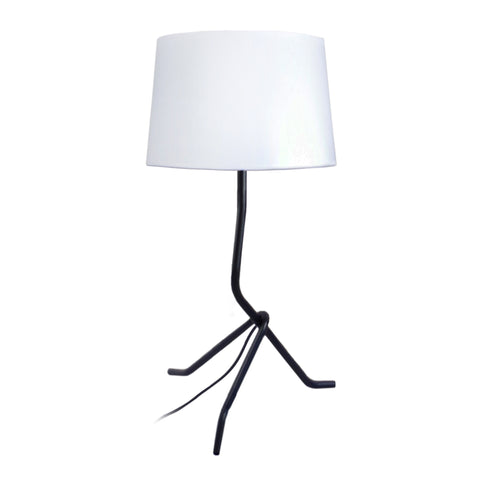 Lampe a poser PIED POPULET 25cm - 1 Lumière