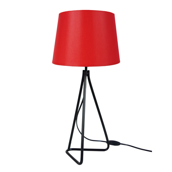 Lampe a poser PIED TRIANGLE 30cm - 1 Lumière