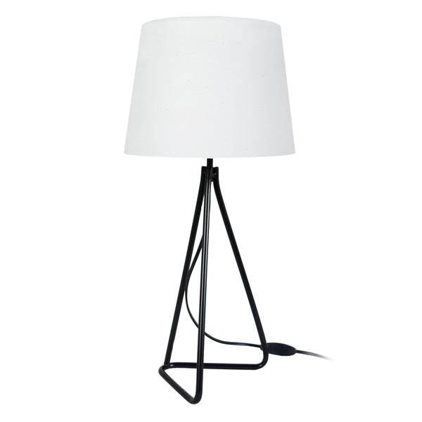 <tc>Candeeiro de Mesa PIED TRIANGLE  35cm - 1 Luz </tc>