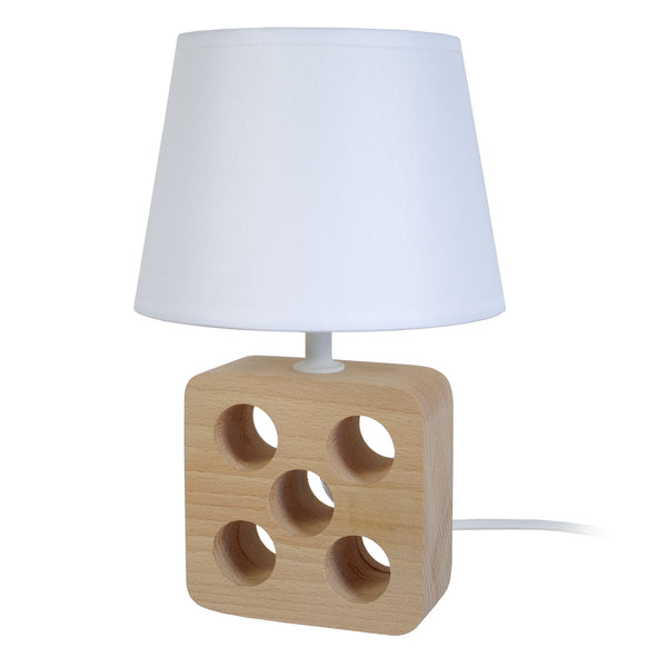 Lampe a poser KUBO 16cm - 1 Lumière