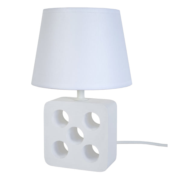 Lampe a poser KUBO 16cm - 1 Lumière