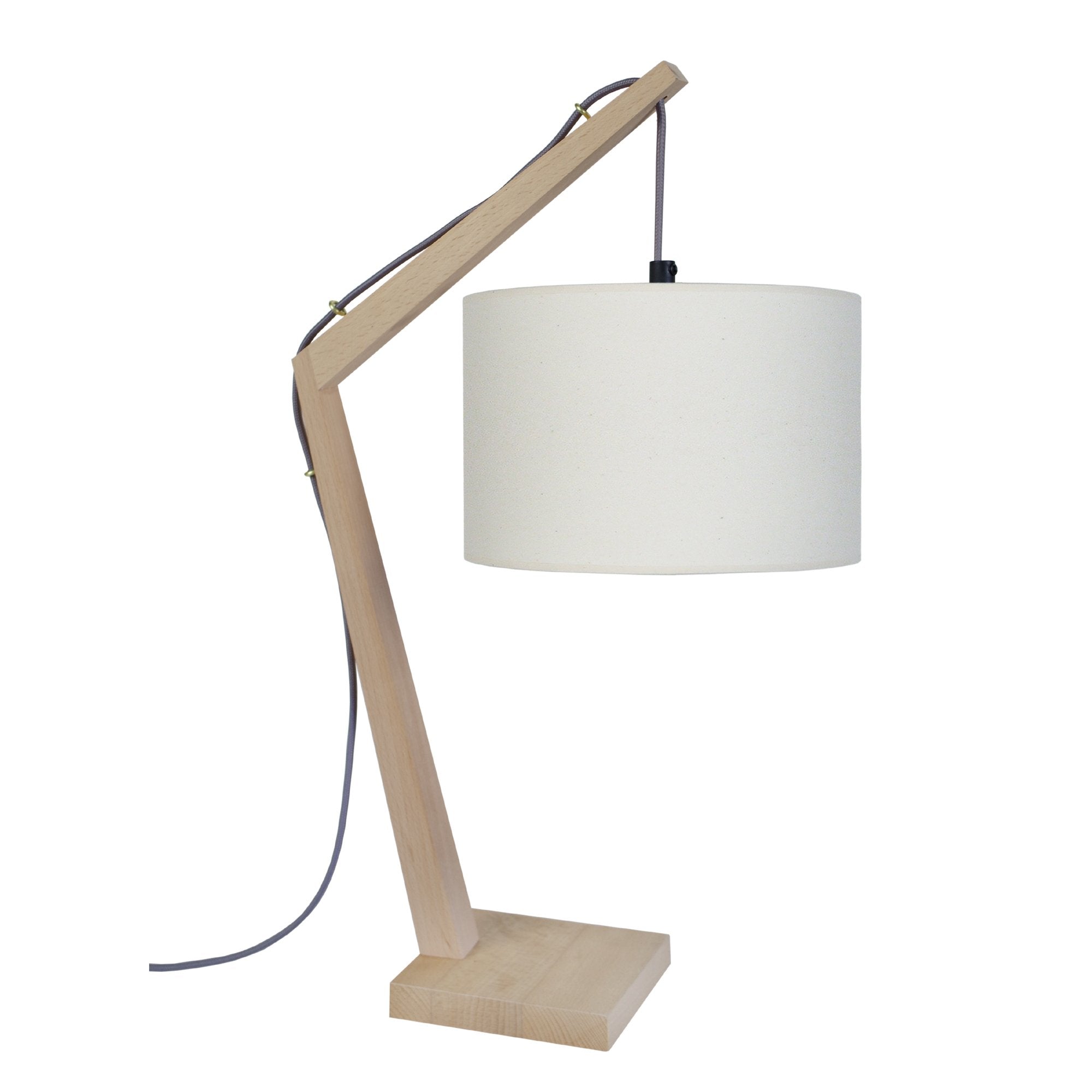 Lampe a poser KRAN CYLINDRE 25cm - 1 Lumière