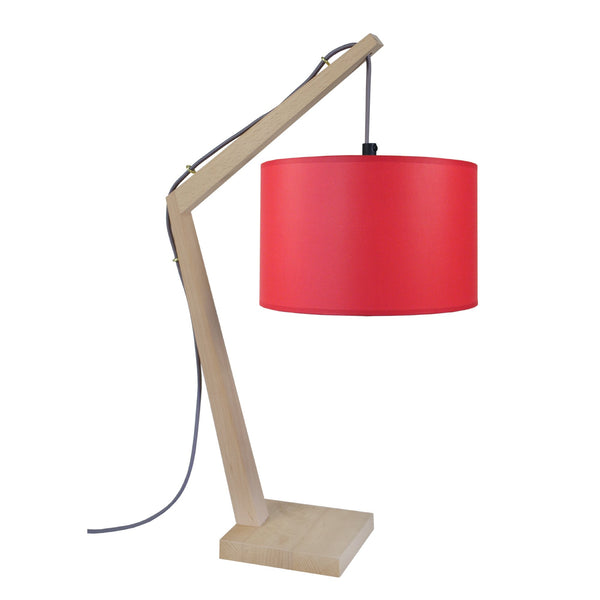 Lampe a poser KRAN CYLINDRE 25cm - 1 Lumière