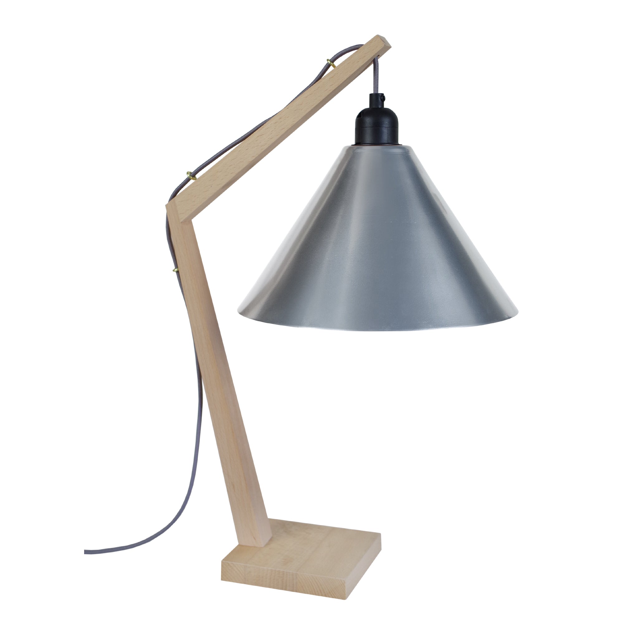 Lampe a poser KRAN KONE 30cm - 1 Lumière