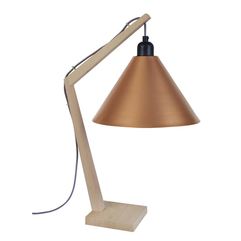 Lampe a poser KRAN KONE 30cm - 1 Lumière