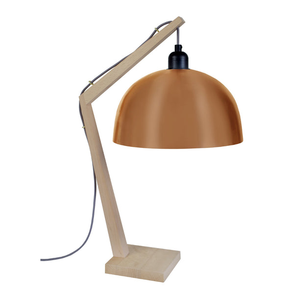 Lampe a poser KRAN DEMI-BOULE 30cm - 1 Lumière